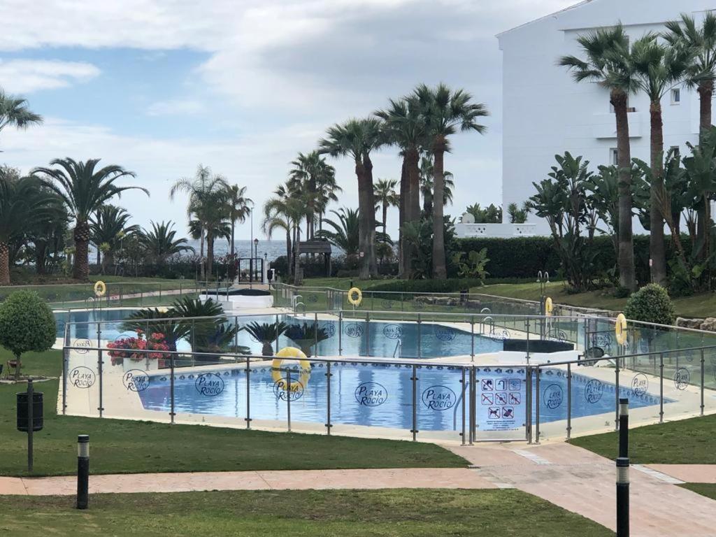 Appartamento Soas Puerto Banus Playa Rocio Marbella Esterno foto